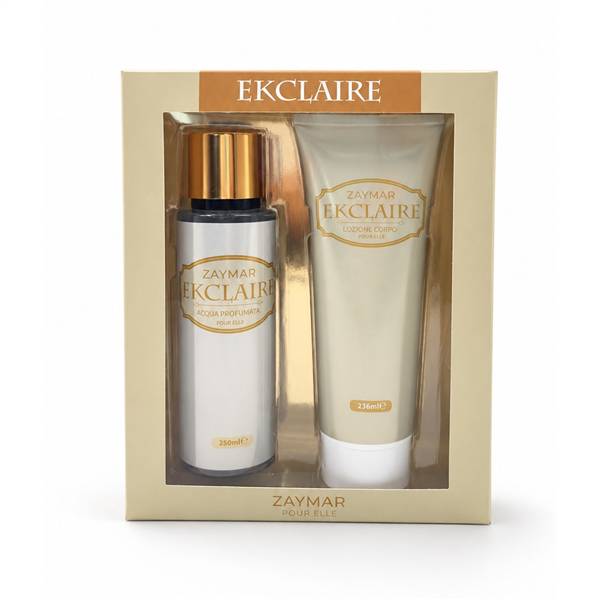 ZAYMAR SET REGALO 250+250ML EKLAIRE 