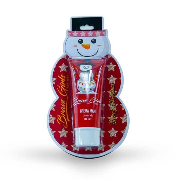 BRAVE CREMA MANI PUPAZZO DI NEVE 100ML 