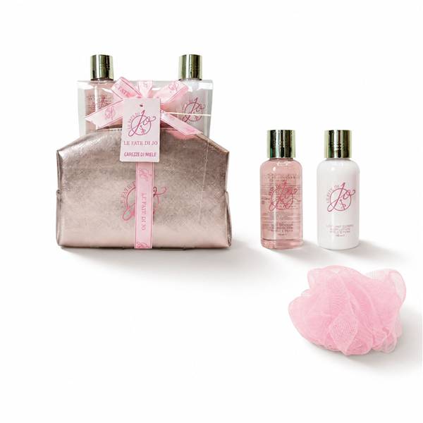 LE FATE SET REGALO 100+100+SPUGNA+BEAUTY ROSA