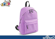 EOL ZAINO TESSUTO LILLA 38X28X12 