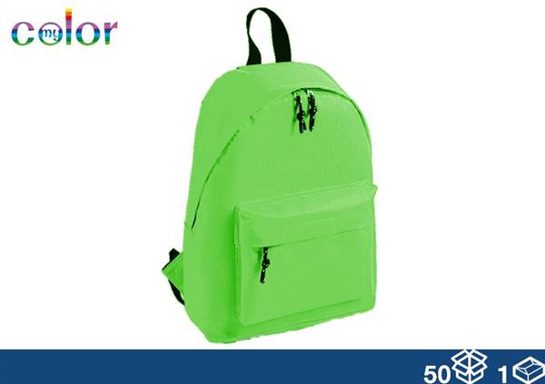 EOL ZAINO TESSUTO KAKI 38X28X12 