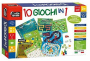 EOL GIOCO DA TAVOLO 10 GIOCHI IN 1 
