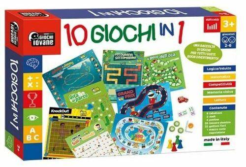 EOL GIOCO DA TAVOLO 10 GIOCHI IN 1 