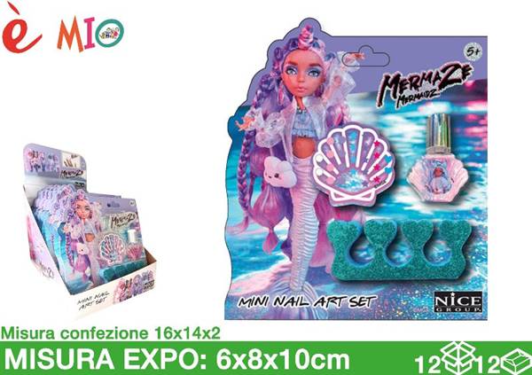 EOL NAIL ART EXPO 12PZ 