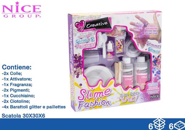 EOL CREA SLIME FASHION 