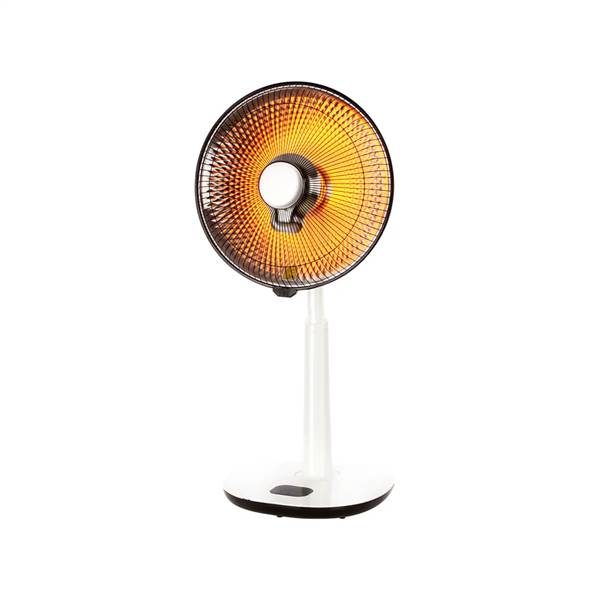 AVILIA STUFA A PARABOLA CARBON CRYSTAL CON TELECOMANDO E TIMER 450-900W WINTEM
