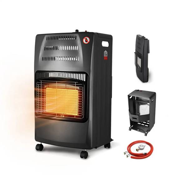 AVILIA STUFA A GAS NERA 4200W 