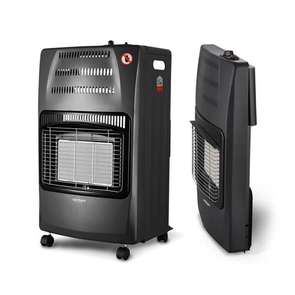 AVILIA STUFA A GAS NERA 4200W 