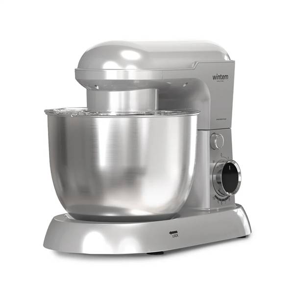 AVILIA IMPASTATRICE PLANETARIA 5LT GRIG. CON CIOTOLA ACCIAIO 1500W