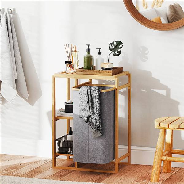 AVILIA PORTABIANCHERIA IN BAMBU 50X30X70 