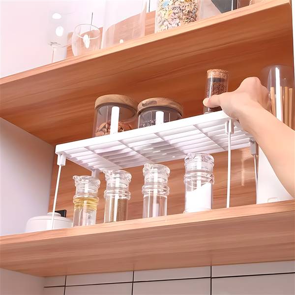 AVILIA SET 3 SCAFFALI 30X20X15,3 CM BIAN RICHIUDIBILI BIANCO