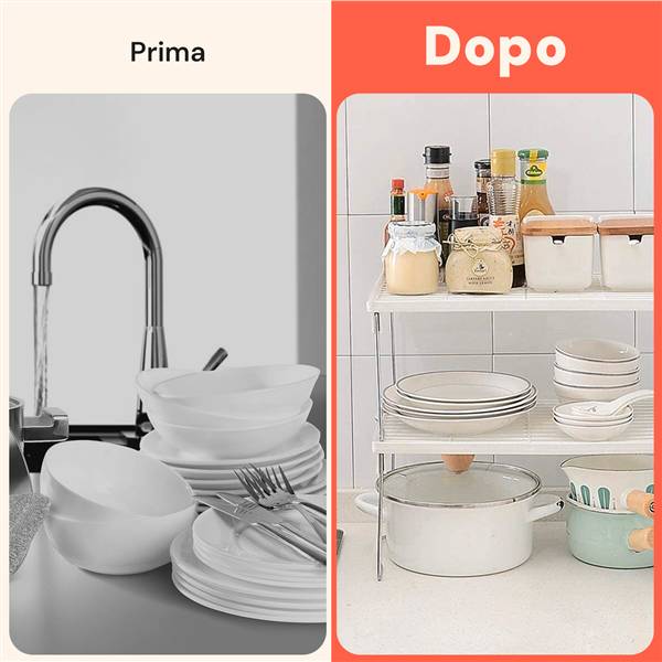 AVILIA SET 3 SCAFFALI 30X20X15,3 CM BIAN RICHIUDIBILI BIANCO