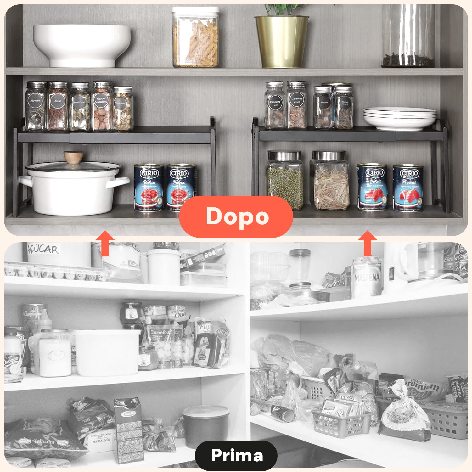 AVILIA SCAFFALE ESTENSIBILE MULTIUSO