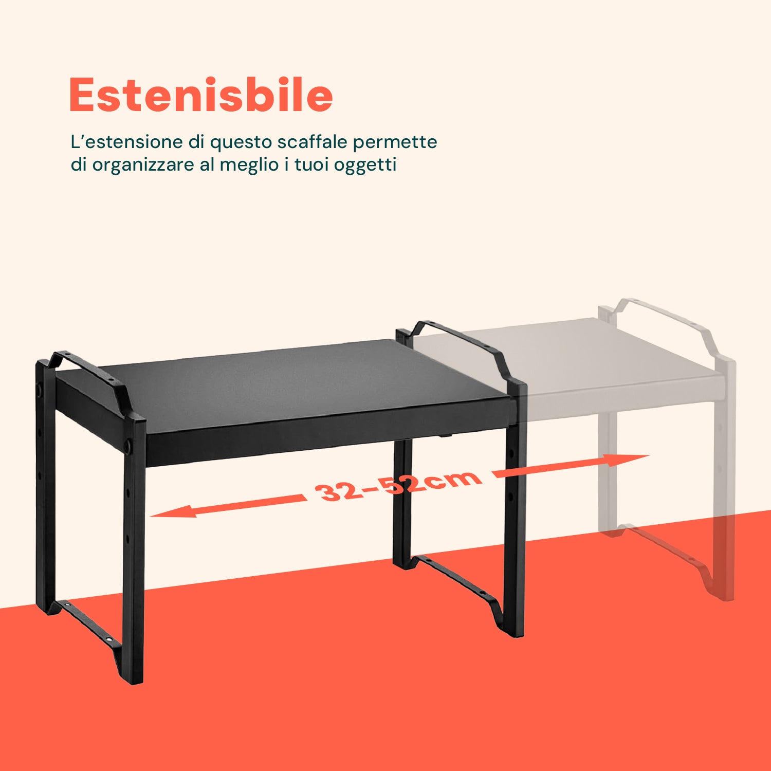 AVILIA SCAFFALE ESTENSIBILE MULTIUSO