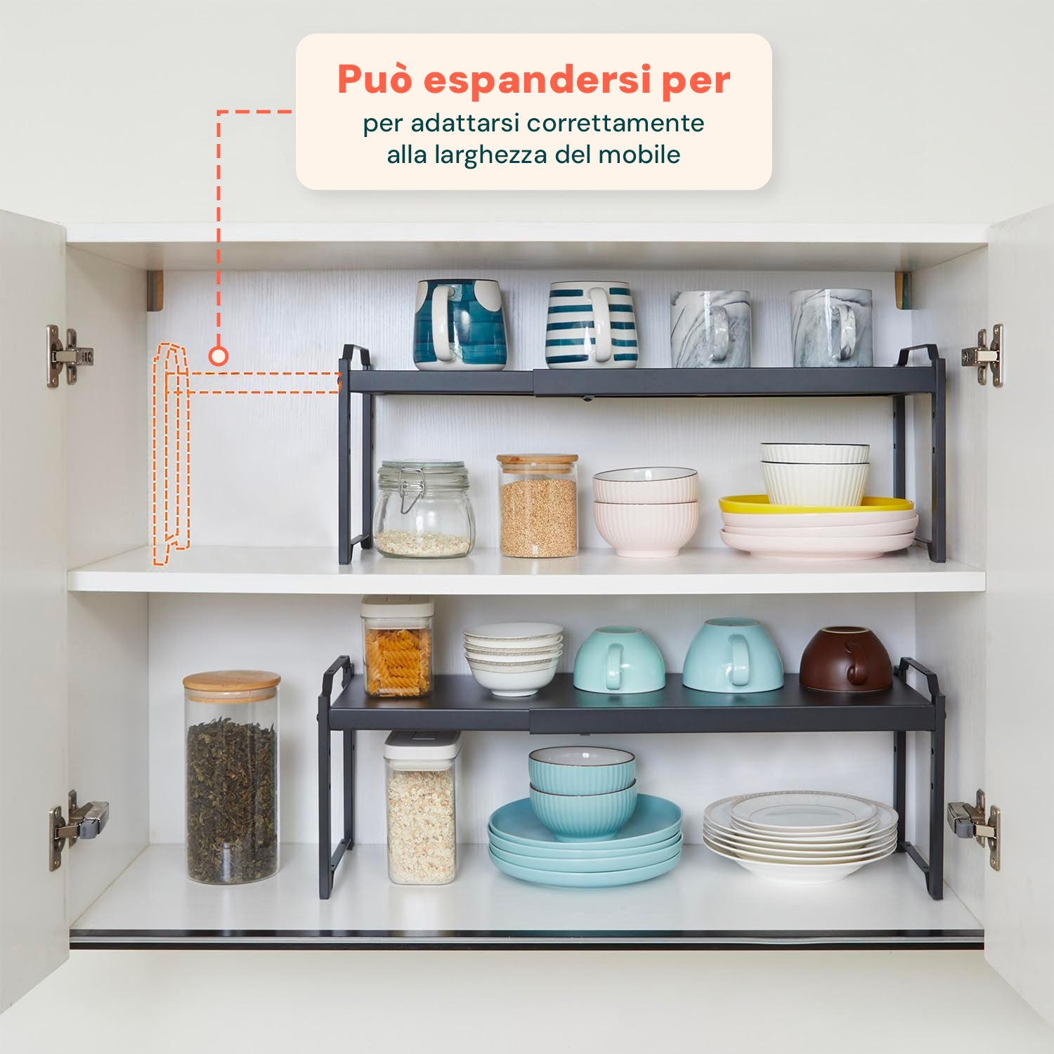 AVILIA SCAFFALE ESTENSIBILE MULTIUSO
