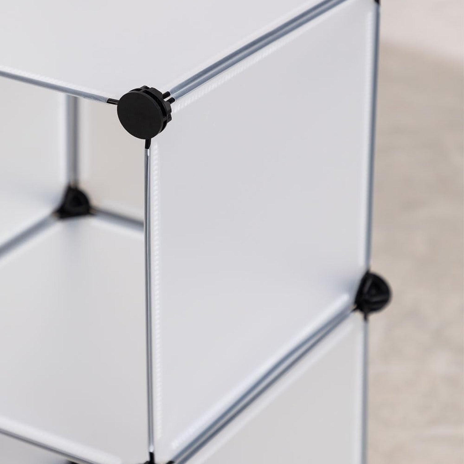 AVILIA SCAFFALE MULTIUSO 6 RIPIANI BIANC 30X30X30