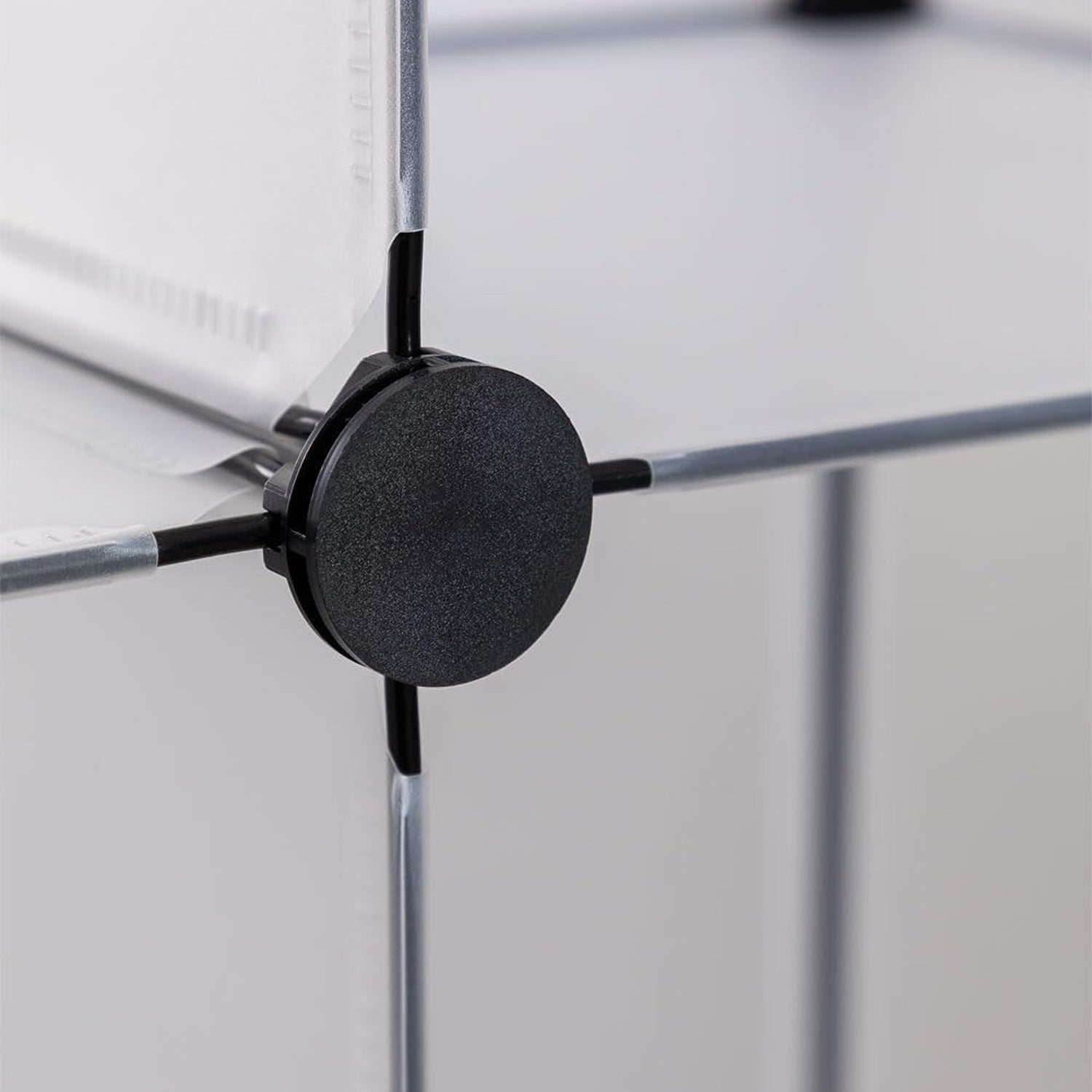 AVILIA SCAFFALE MULTIUSO 6 RIPIANI BIANC 30X30X30