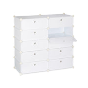 AVILIA SCAFFALE SCARPIERA 10 RIPIANI BIA 40X30X17