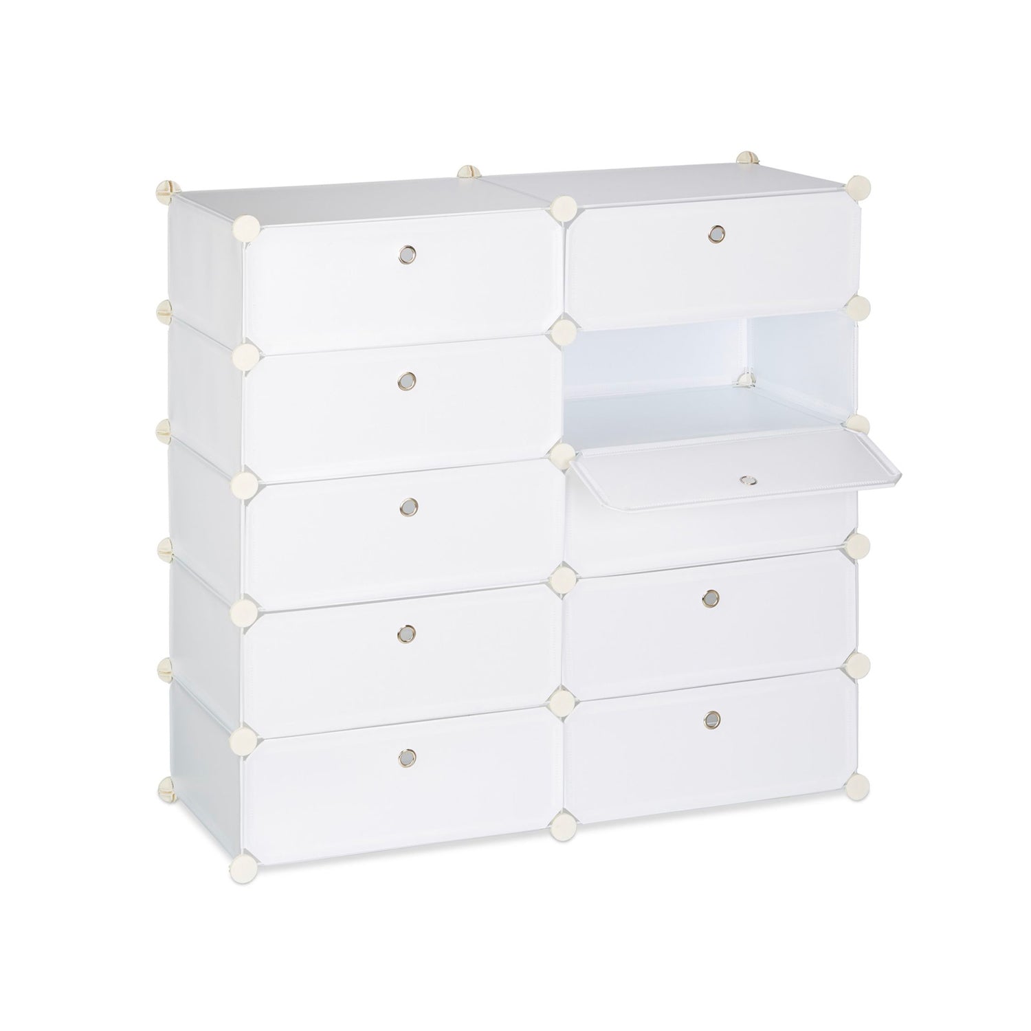 AVILIA SCAFFALE SCARPIERA 10 RIPIANI BIA 40X30X17