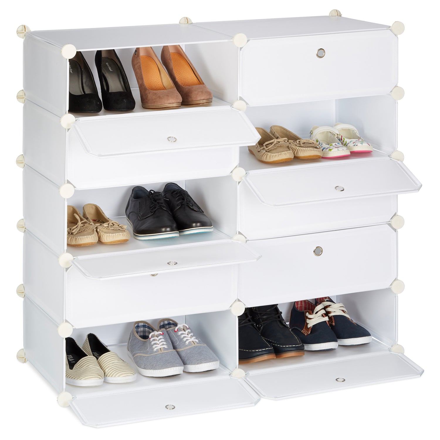 AVILIA SCAFFALE SCARPIERA 10 RIPIANI BIA 40X30X17