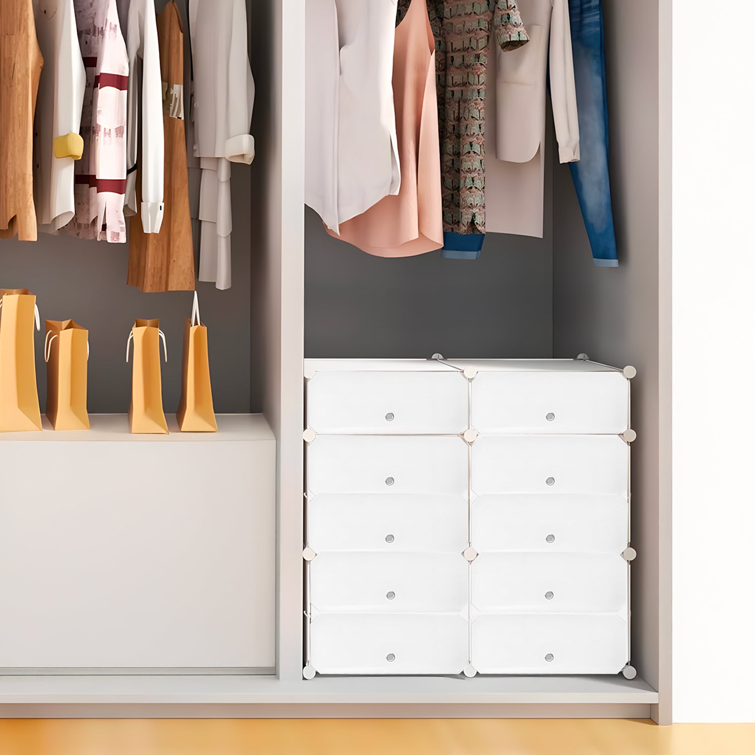 AVILIA SCAFFALE SCARPIERA 10 RIPIANI BIA 40X30X17