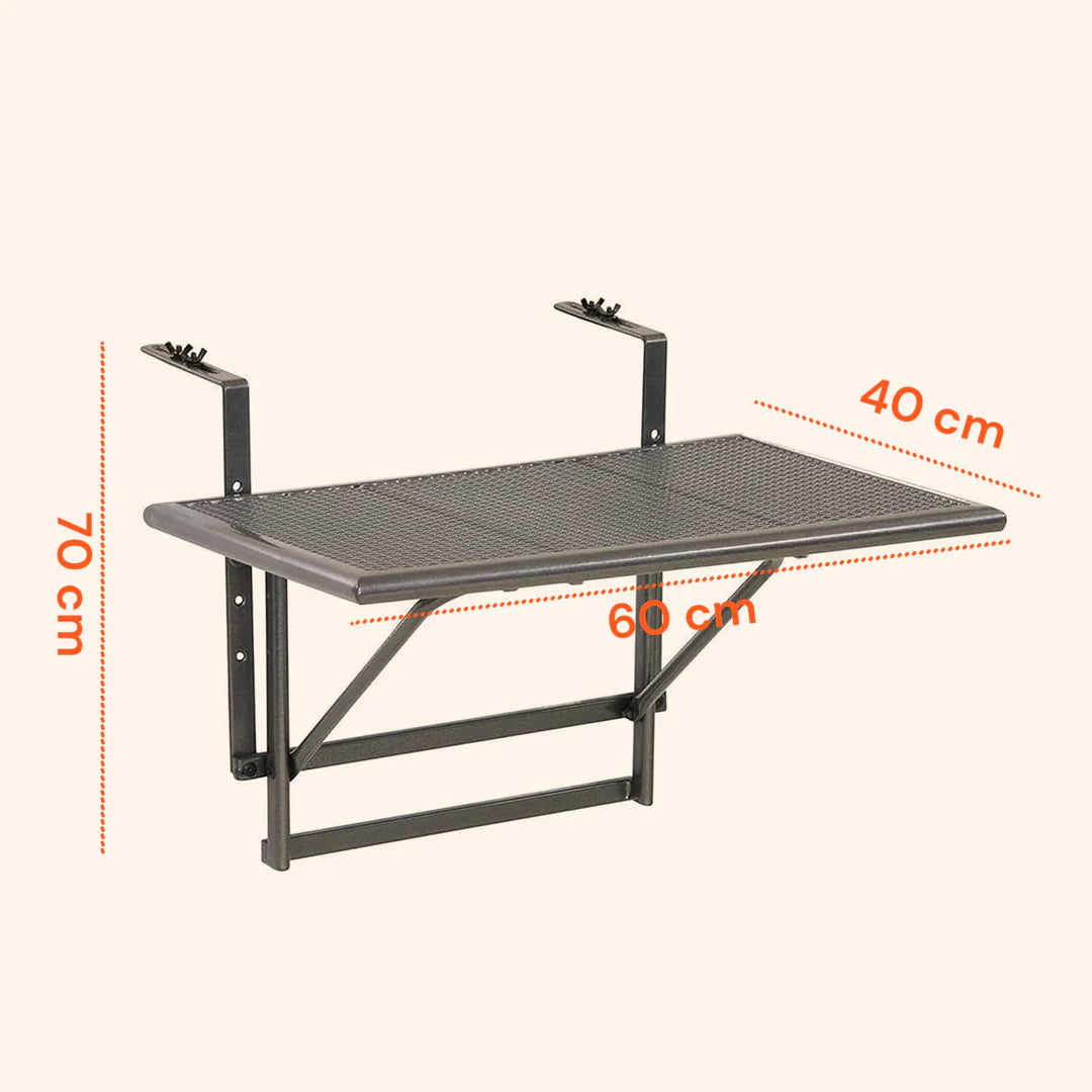 AVILIA TAVOLO PIEGHEVOLE DA BALCONE