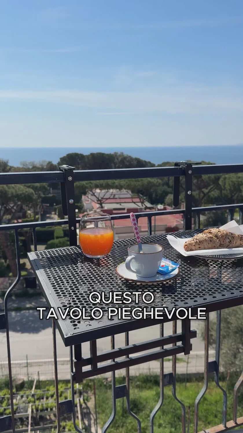 AVILIA TAVOLO PIEGHEVOLE DA BALCONE