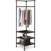 AVILIA APPENDIABITI ANGOLARE 3 RIPIANI SALVASPAZIO MODERNO DA TERRA 180X45X45CM