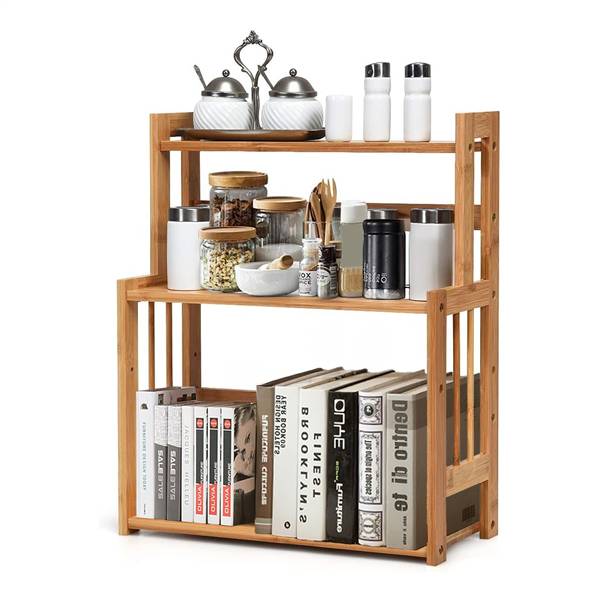 AVILIA ORGANIZER MULTIUSO BAMBU 3 RIPIAN 42X18X53 CM.
