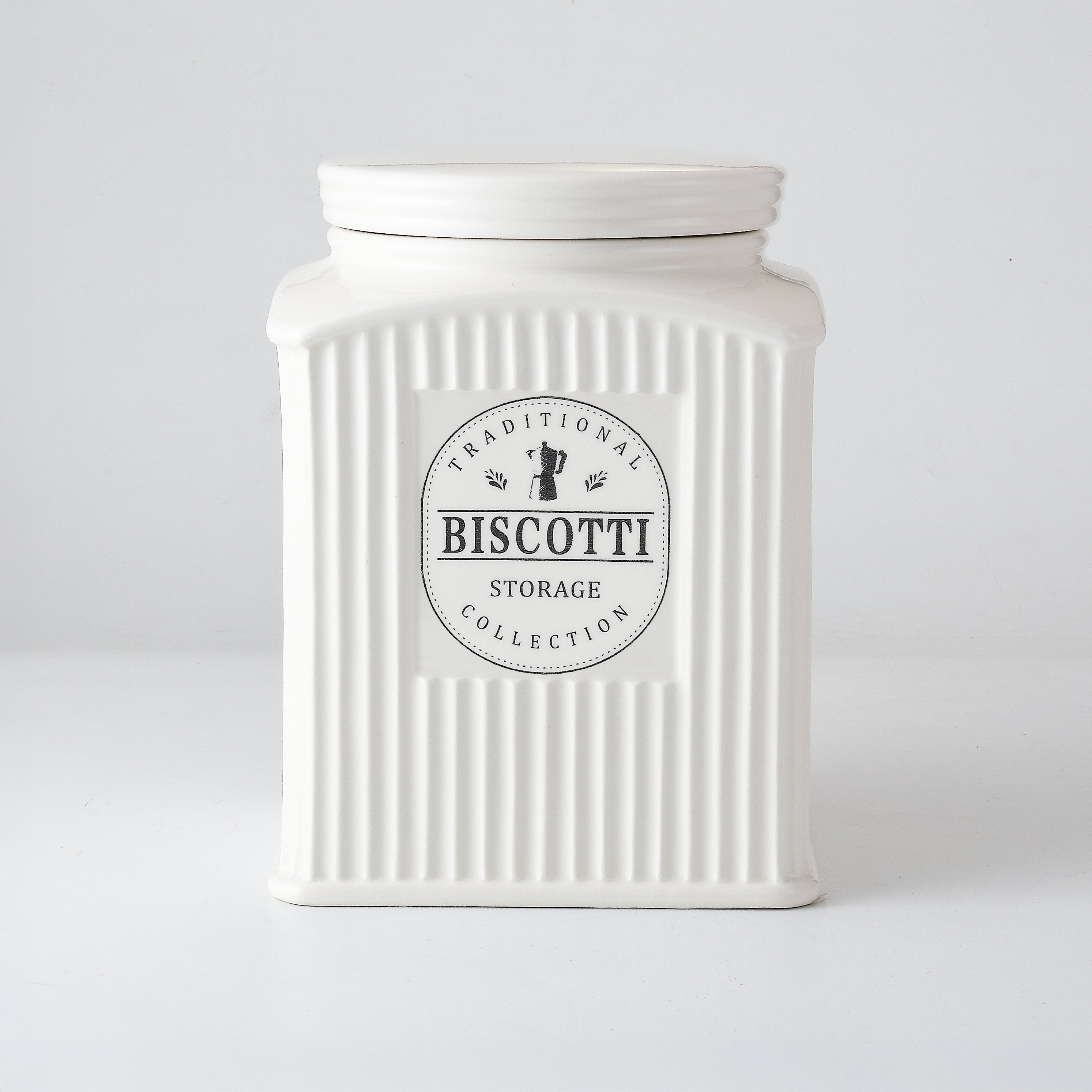 MMZ BISCOTTIERA IN CERAMICA ML.2400 DM.15XH.20 MODELLO PARIS