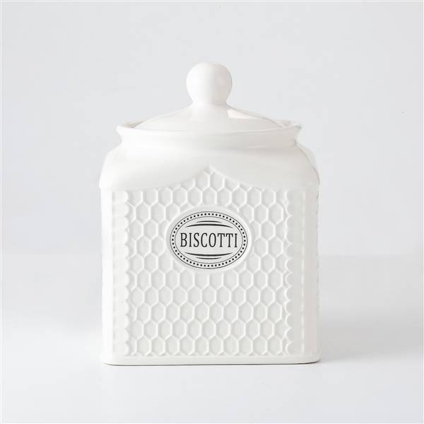 MMZ BISCOTTIERA IN CERAMICA ML.2400 DM.15XH.20 MODELLO MIELE