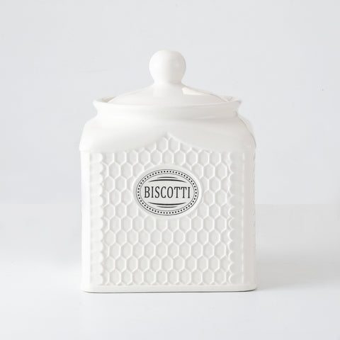 MMZ BISCOTTIERA IN CERAMICA ML.2400 DM.15XH.20 MODELLO MIELE