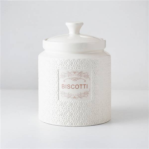 MMZ BISCOTTIERA IN CERAMICA ML.2400 DM.15XH.20 MODELLO ELITE