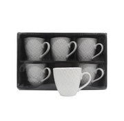 MMZ TAZZINE CAFFE 6PZ 80CC DECORO 66