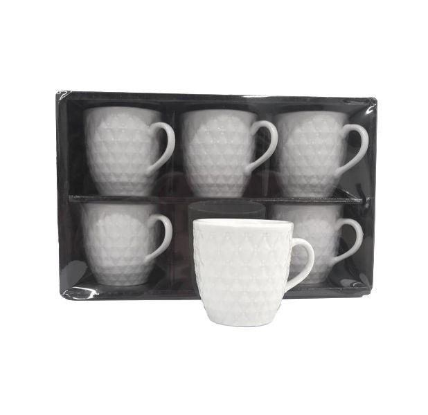 MMZ TAZZINE CAFFE' 6PZ 80CC DECORO 73