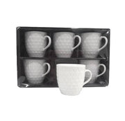 MMZ TAZZINE CAFFE' 6PZ 80CC DECORO 73 