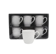 MMZ TAZZINE CAFFE' 6PZ 80CC DECORO 80