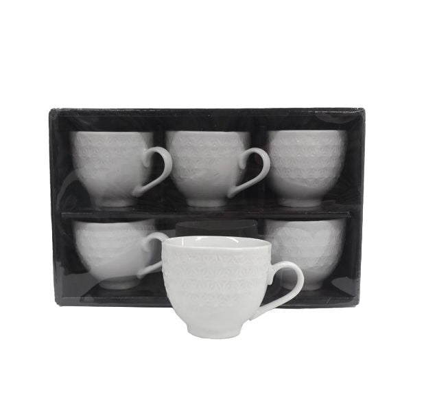 MMZ TAZZINE CAFFE' 6PZ 80CC DECORO 97