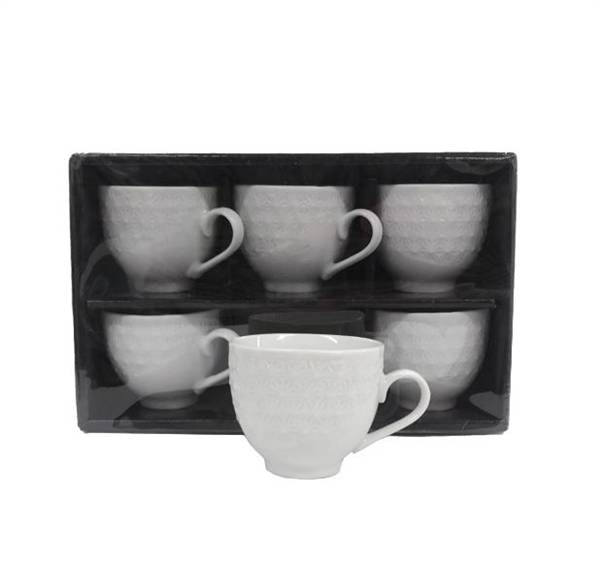 MMZ TAZZINE CAFFE 6PZ 80CC DECORO 97 