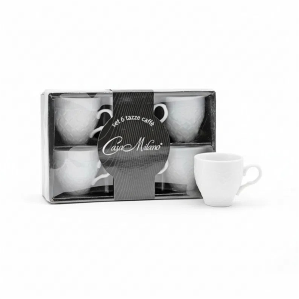 MMZ TAZZINE CAFFE 6PZ 80CC DECORO 58