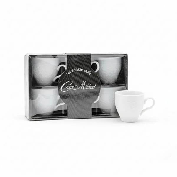 MMZ TAZZINE CAFFE' 6PZ 80CC DECORO 58 