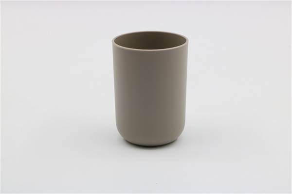 MMZ PORTASPAZZOLINO PLASTICA TORTORA DM.7,5XH.10,5
