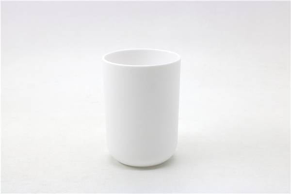 MMZ PORTASPAZZOLINO PLASTICA BIANCO DM.7,5XH.10,5