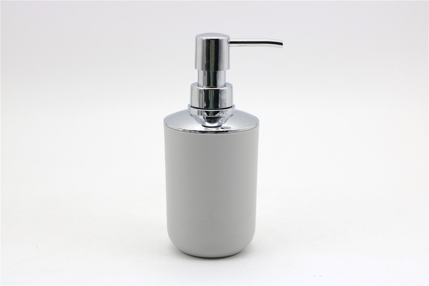 MMZ DISPENSER SAPONE PLASTICA GRIGIO DM.7,5XH.18