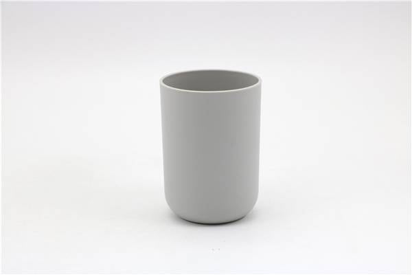 MMZ PORTASPAZZOLINO PLASTICA GRIGIO DM.7,5XH.10,5