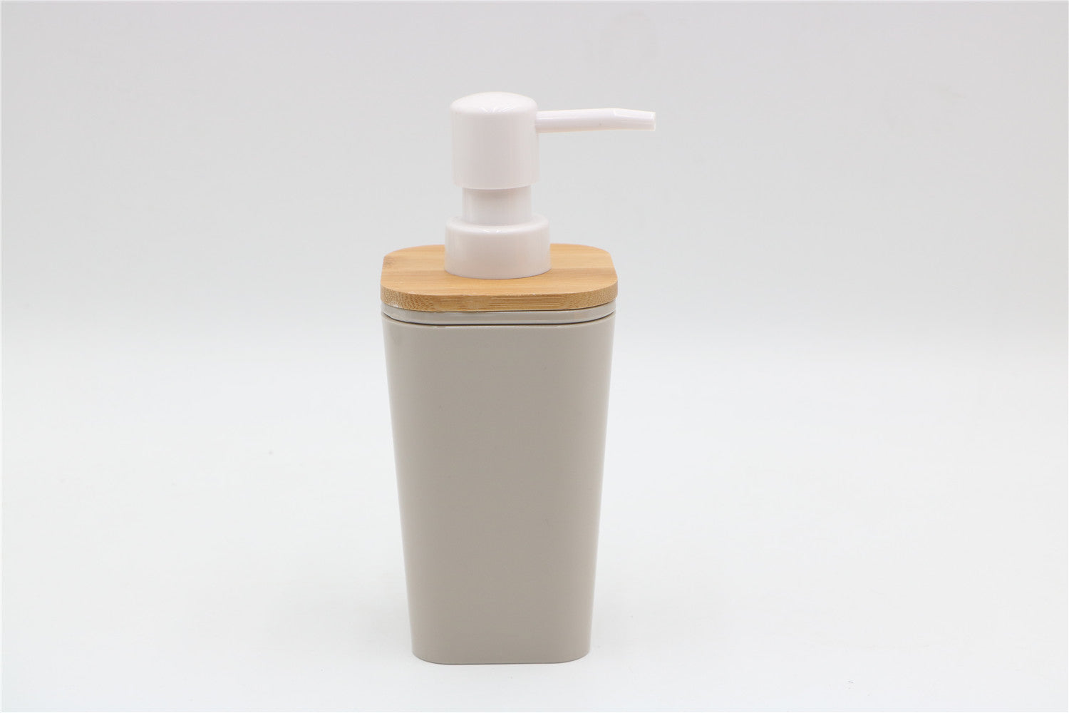 MMZ DISPENSER SAPONE PLASTICA TORTORA E BAMBOO DM.7,5XH.18