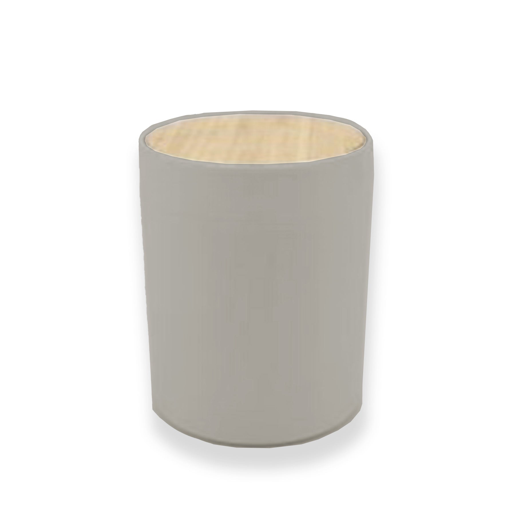 MMZ PATTUMIERA BAGNO PLASTICA 2L TORTORA E COPERCHIO IN BAMBOO DM.14XH.18