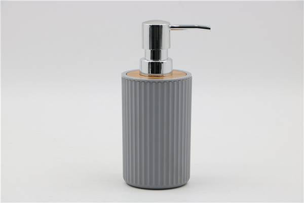 MMZ DISPENSER SAPONE SOFT TOUCH GRIGIO E BAMBOO DM.7XH.16