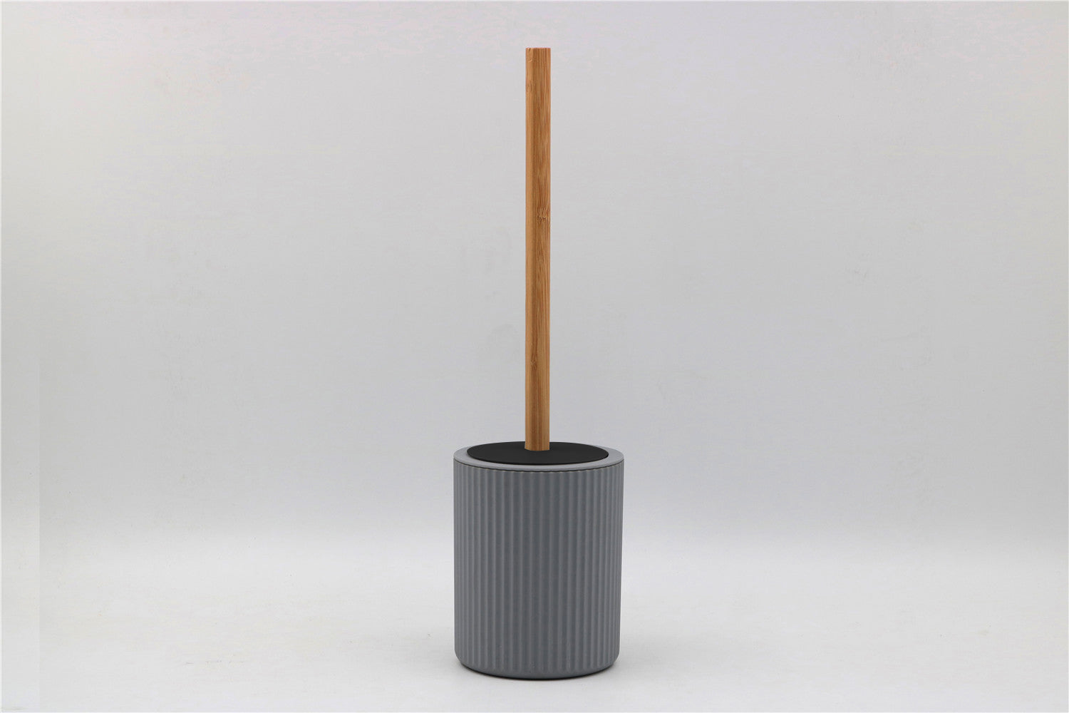 MMZ PORTASCOPINO SOFT TOUCH GRIGIO E BAMBOO DM.10 H.38