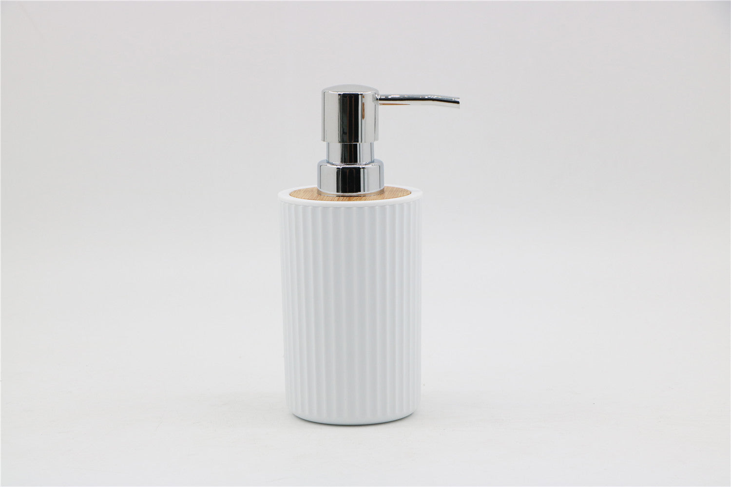 MMZ DISPENSER SAPONE SOFT TOUCH BIANCO E BAMBOO DM.7XH.16